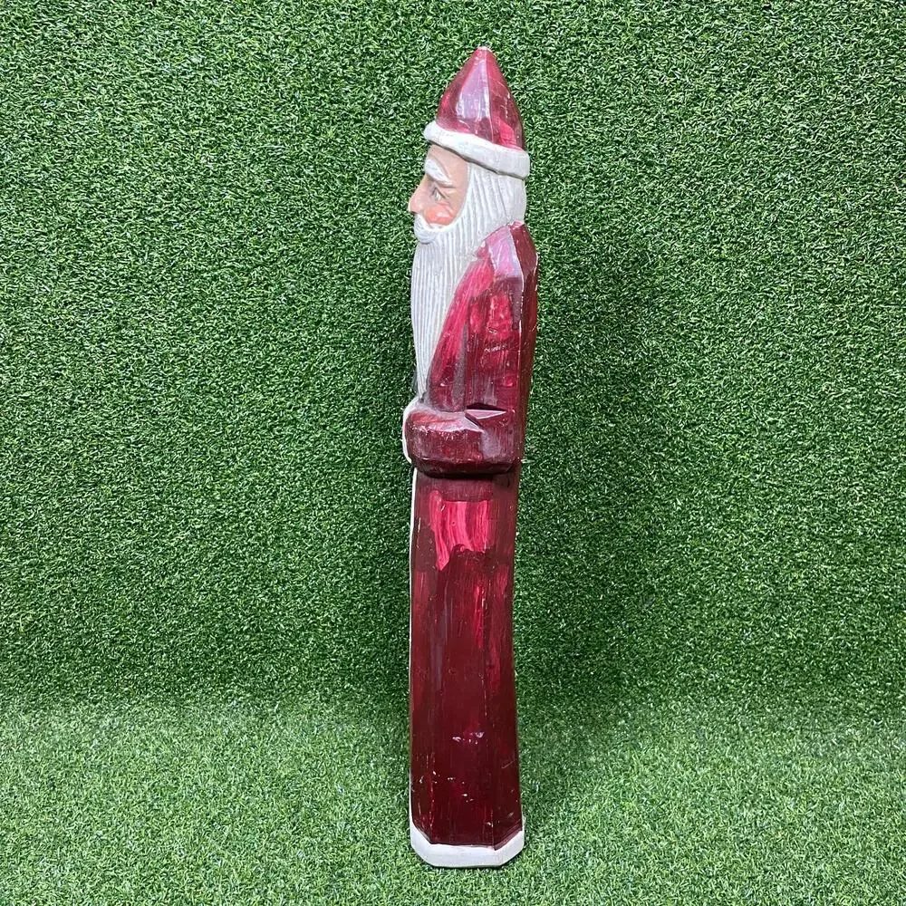 Vintage Inspired Old World Santa Claus Rustic Home Decor Figurine 14